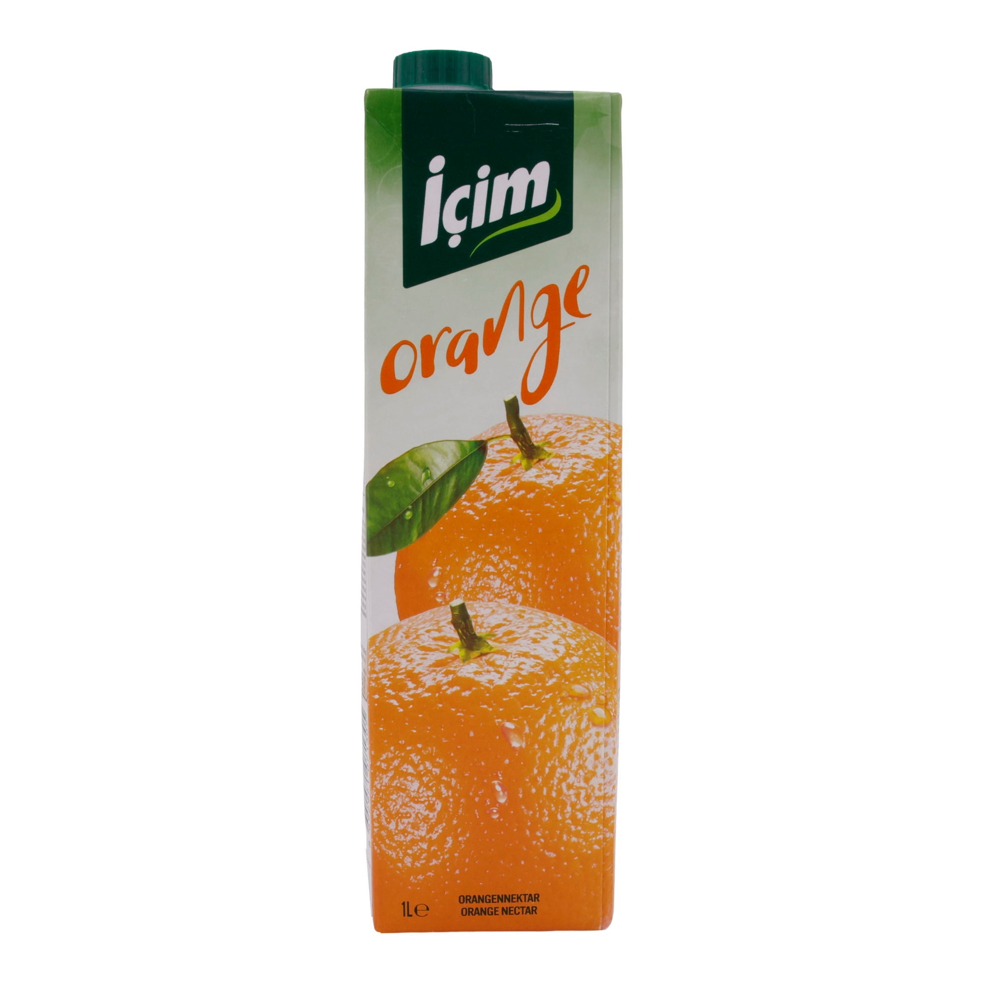 Orangennektar İçim | Saft | 50 % Fruchtgehalt, erfrischend | 1 L ICIM